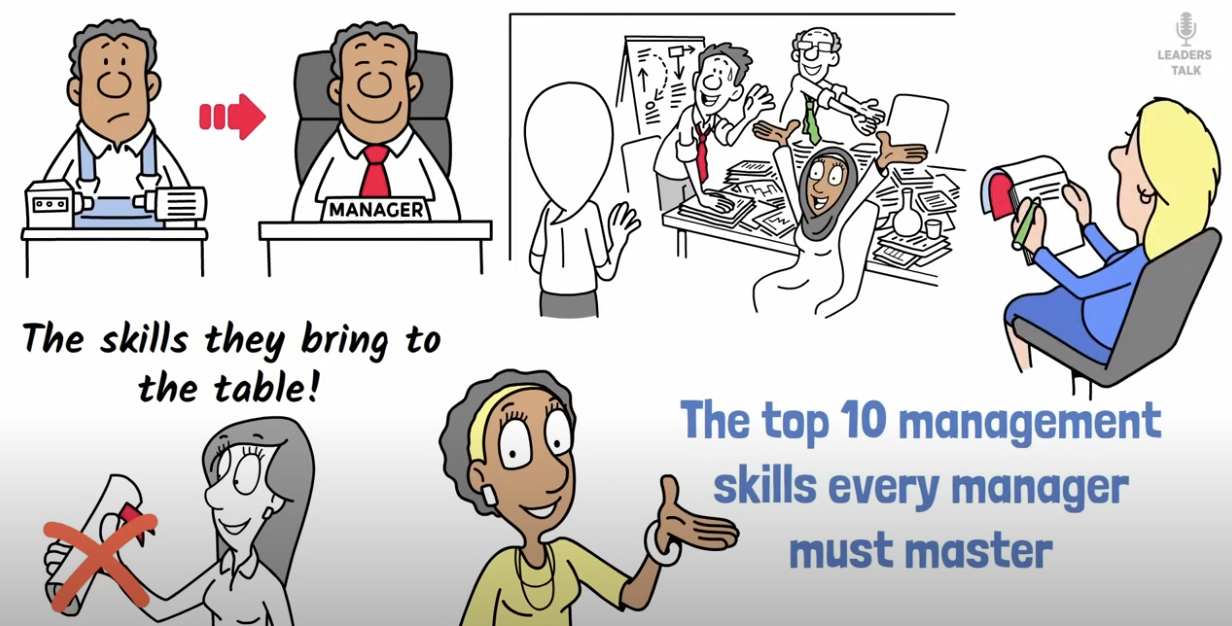 10 Management Skills Every Manager Should Have