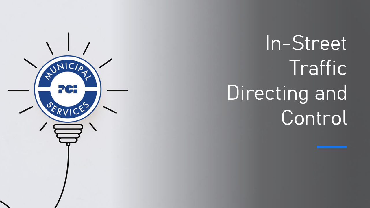 In-Street Traffic Directing and Control