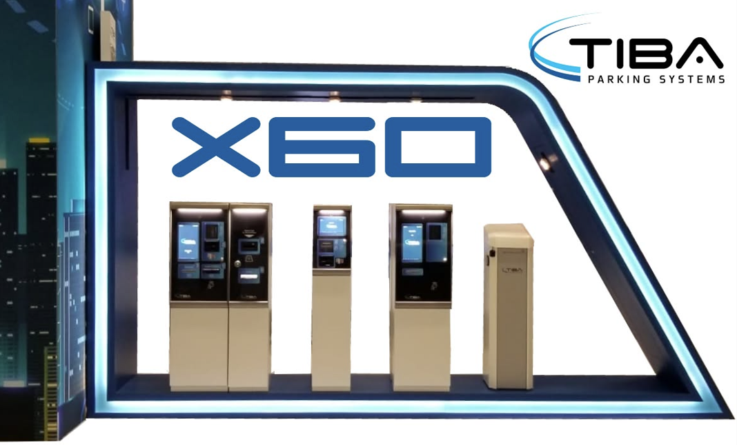 TIBA X60 In Lane Equipment