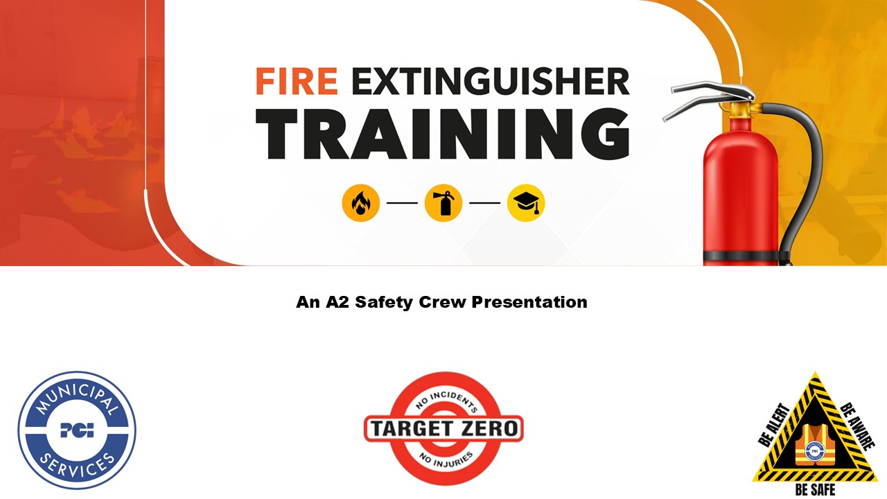 Fire Extinguisher Training