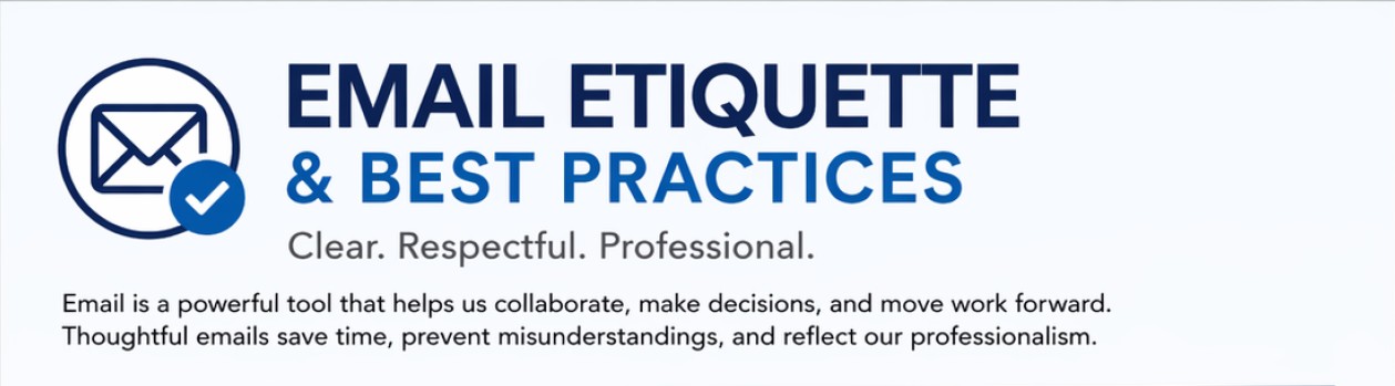 Email Etiquette